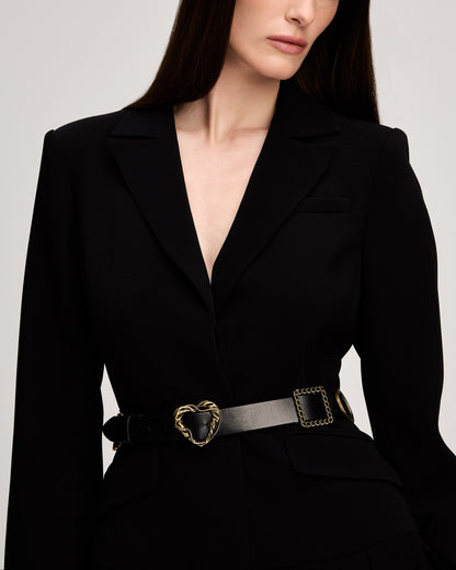 Cinq à Sept Belted Saule Dress