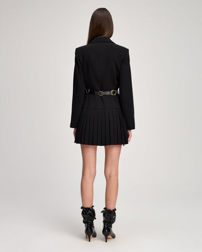 Cinq à Sept Belted Saule Dress