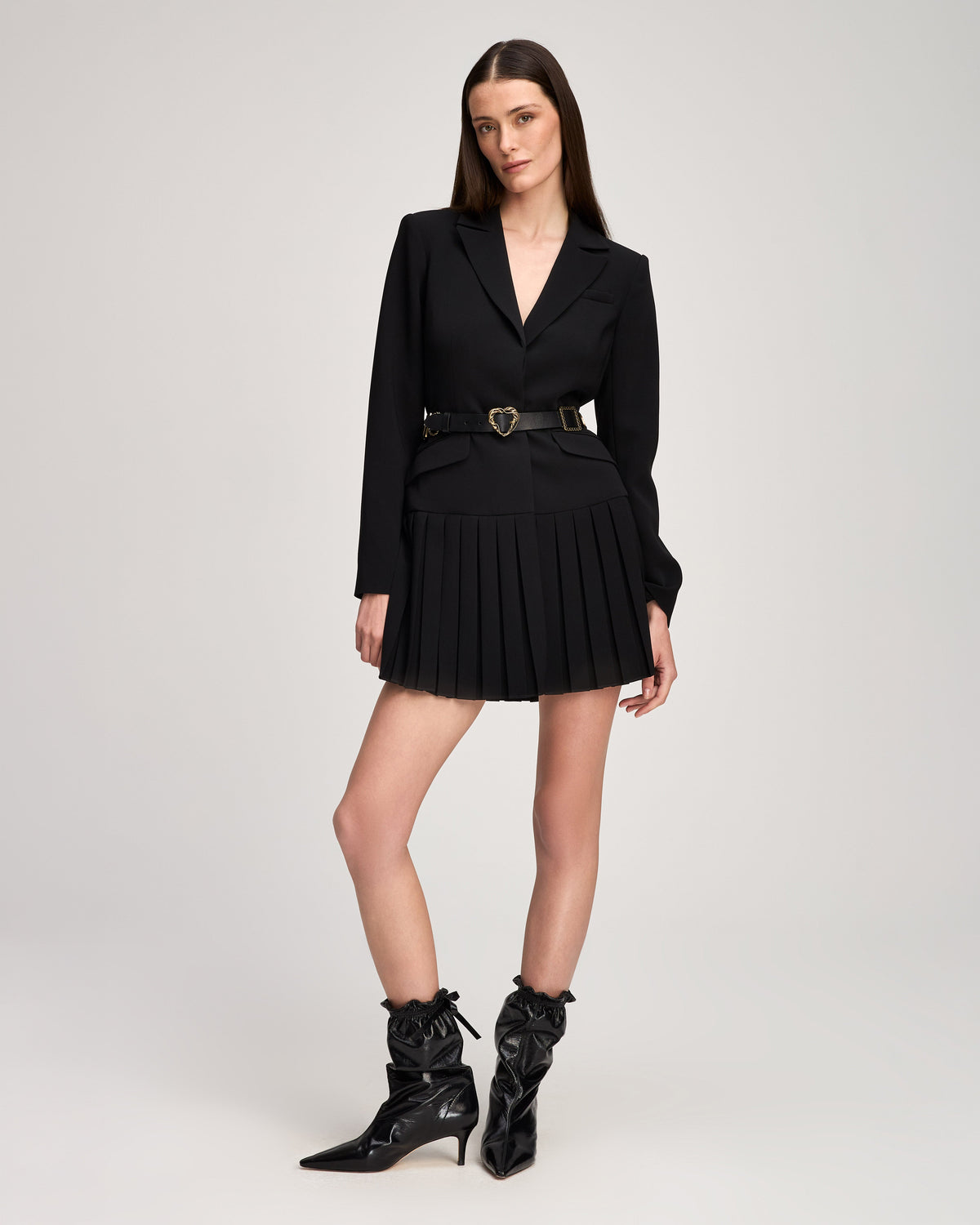 Cinq à Sept Belted Saule Dress