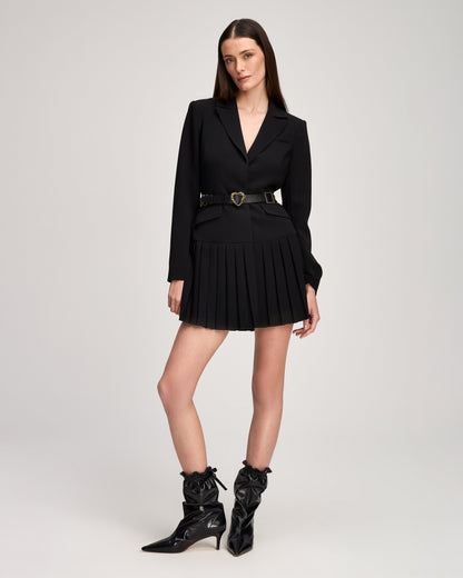 Cinq à Sept Belted Saule Dress