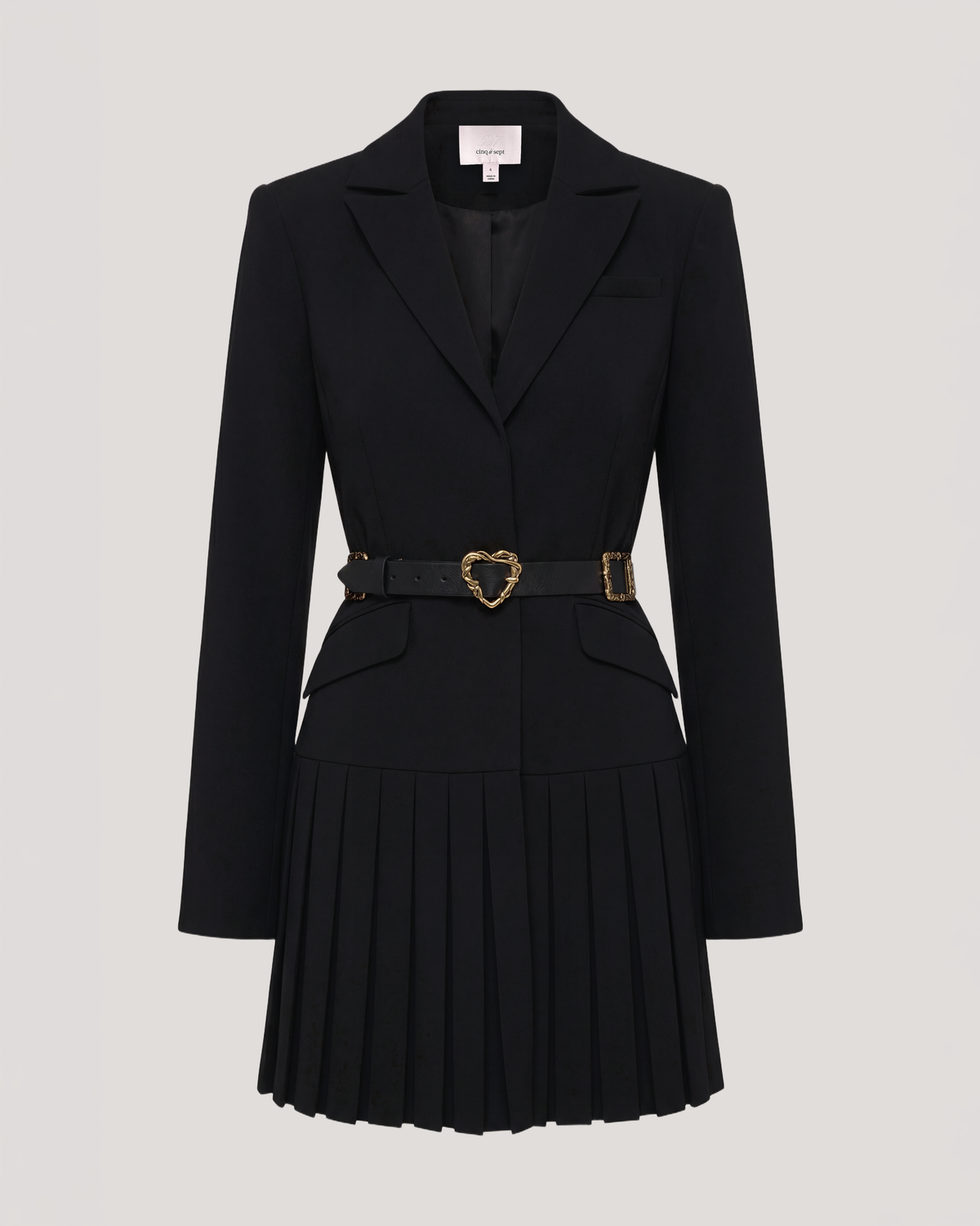 Cinq à Sept Belted Saule Dress