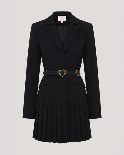 Cinq à Sept Belted Saule Dress