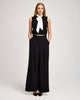 Black/gardenia