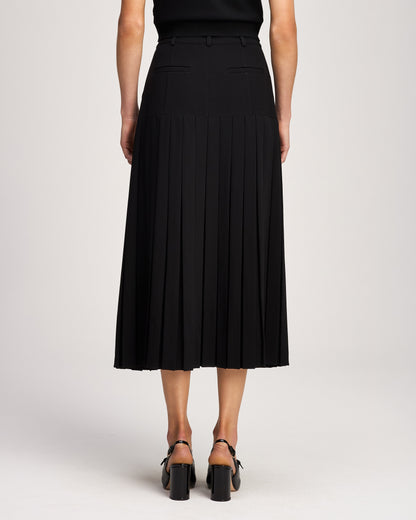 Cinq à Sept Crepe Bane Skirt