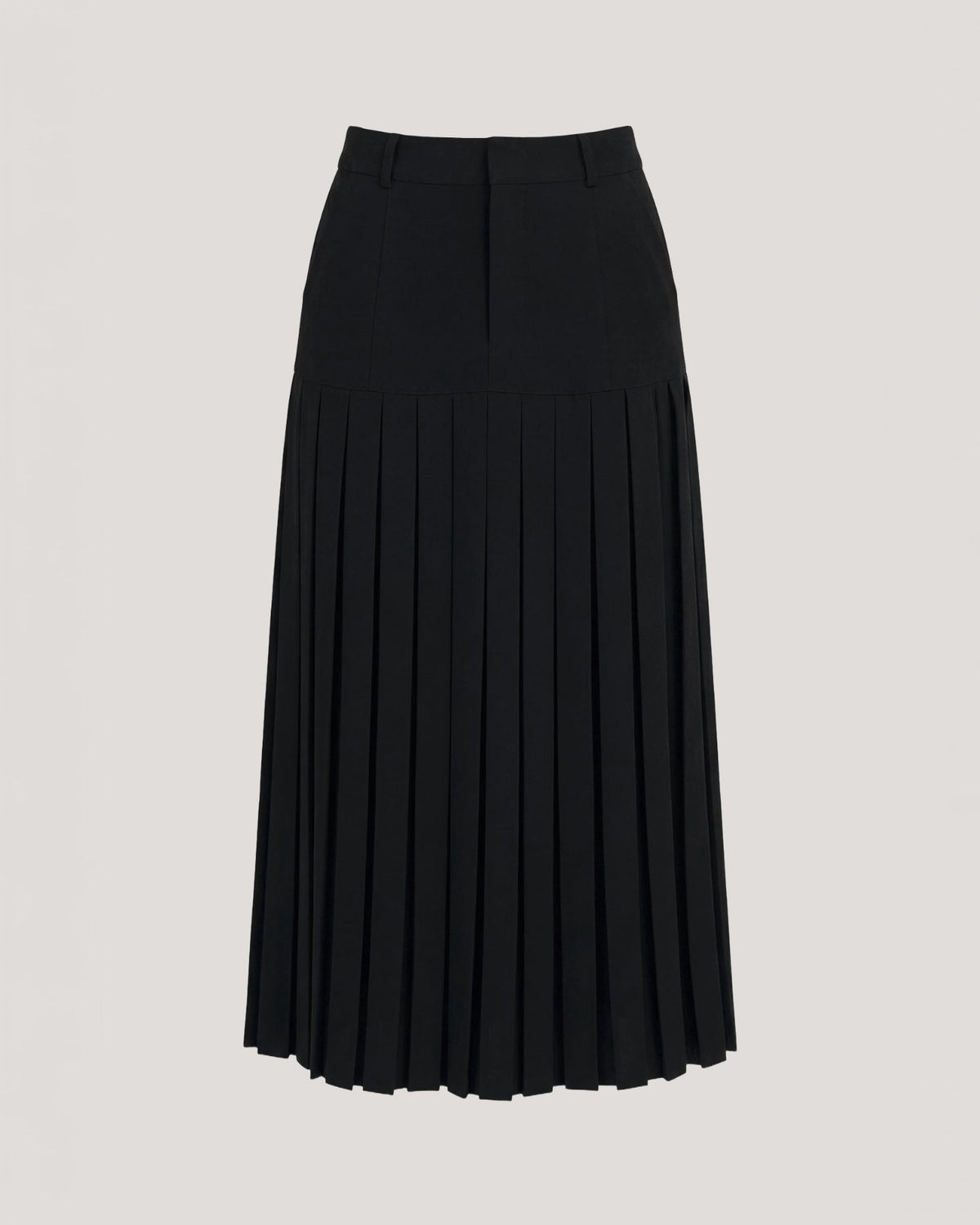 Cinq à Sept Crepe Bane Skirt