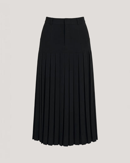 Cinq à Sept Crepe Bane Skirt