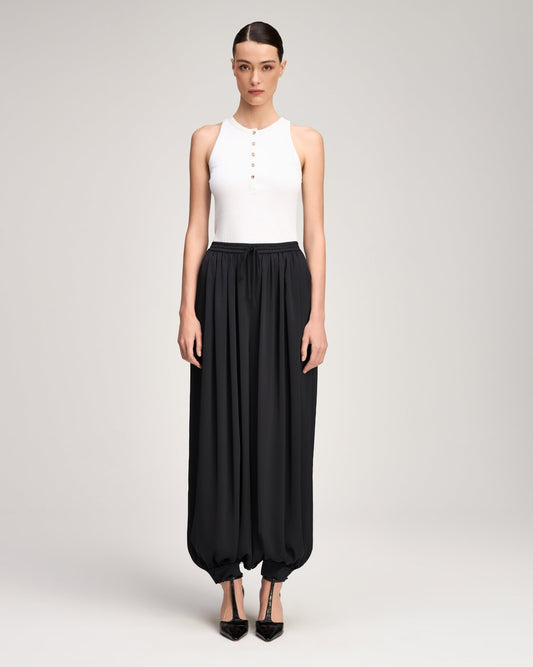 Cinq à Sept Esme Satin Verne Pant